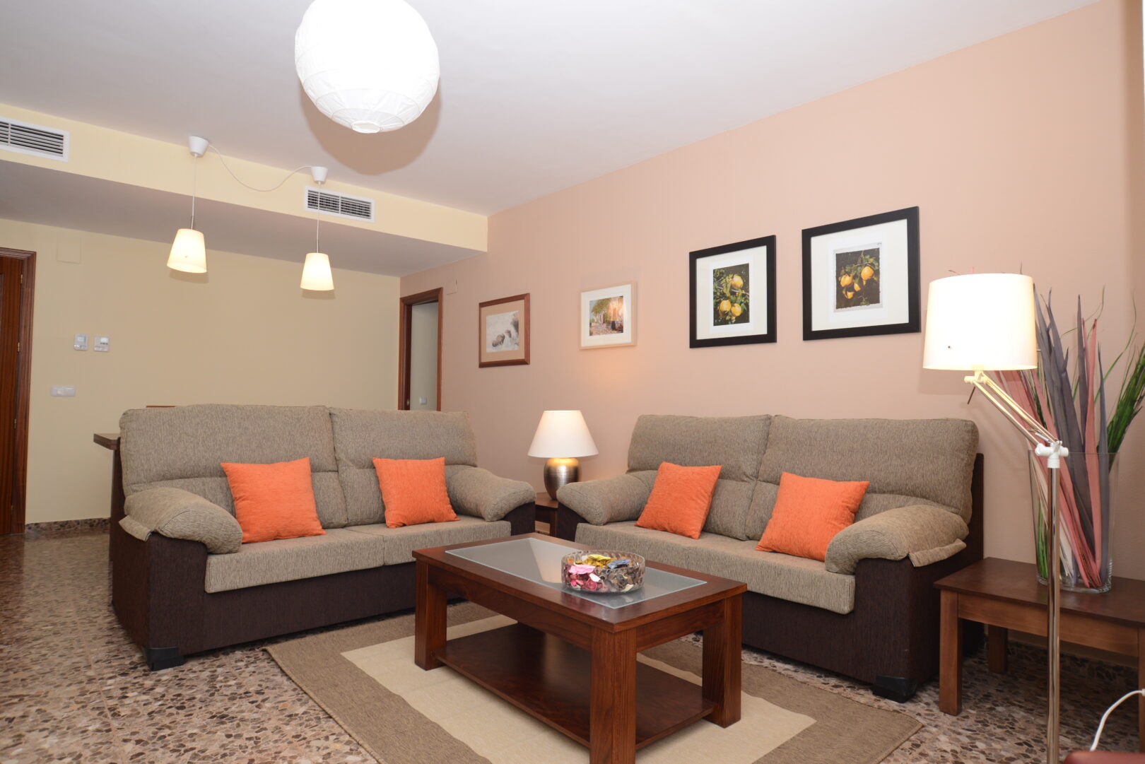 Ceres 2. Apartamento de uso exclusivo, con disposición de 1 a 4 dormitorios.