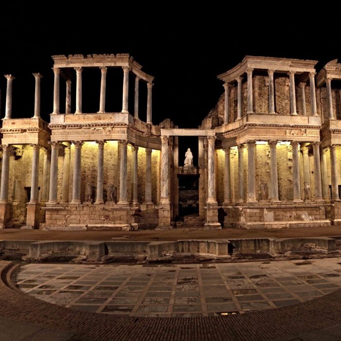Teatro Romano Noche Orchestra