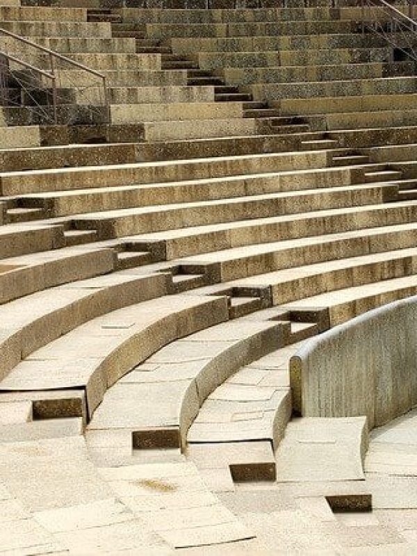 Teatro Romano de Mérida Gradas