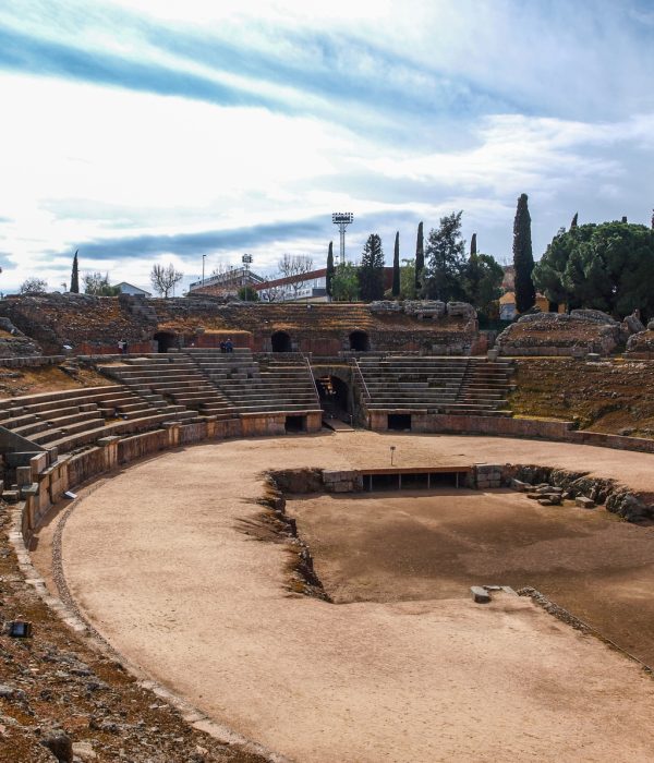 Ancient roman circus of Merida, Spain