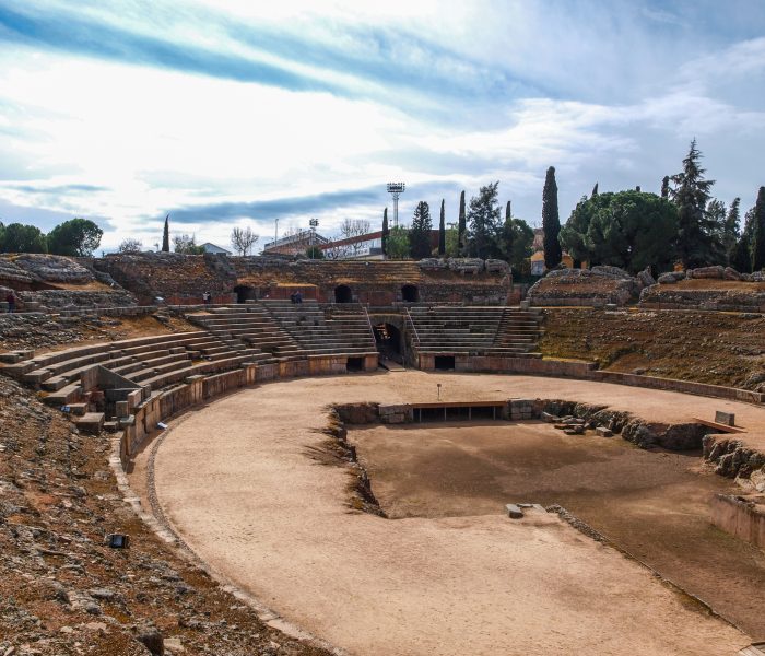 Ancient roman circus of Merida, Spain